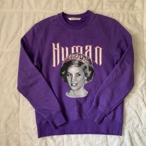 Rare Princess Diana Elevenparis sample crewneck